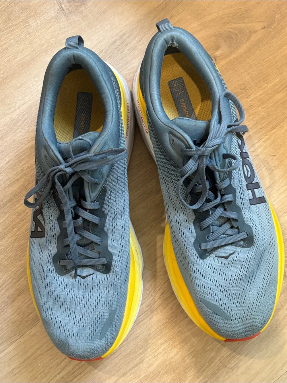 Hoka Men's Bondi 8 Sneakers